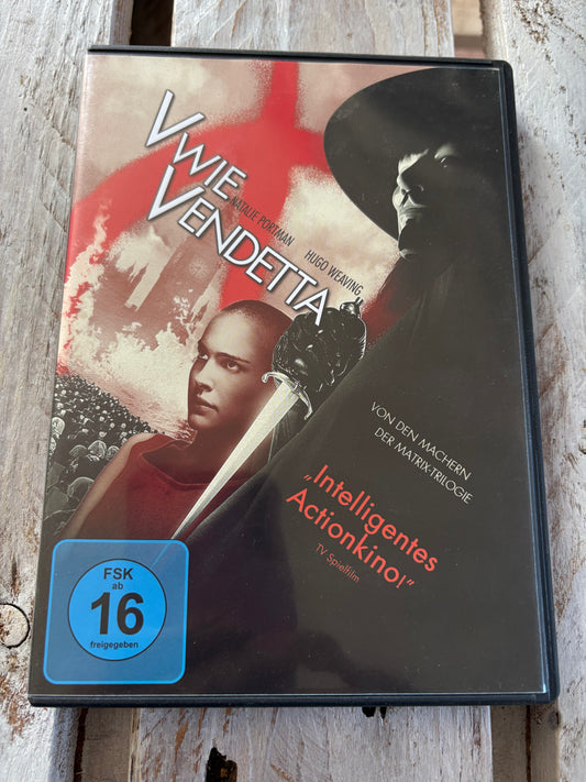 V wie Vendetta DVD