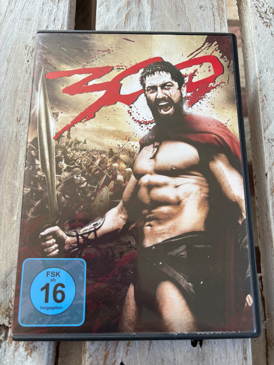 300 DVD