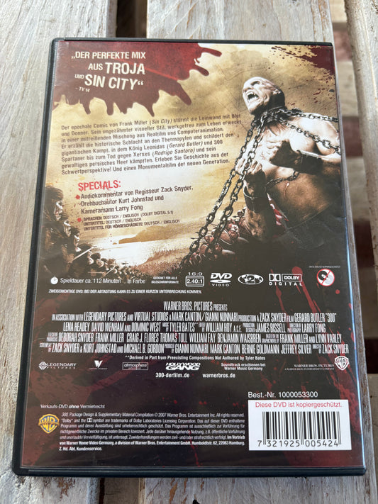 300 DVD
