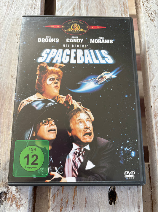 Spaceballs DVD