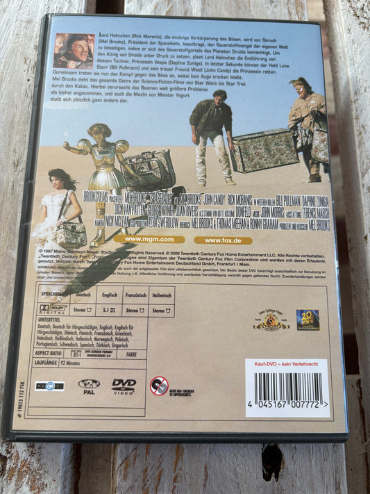 Spaceballs DVD