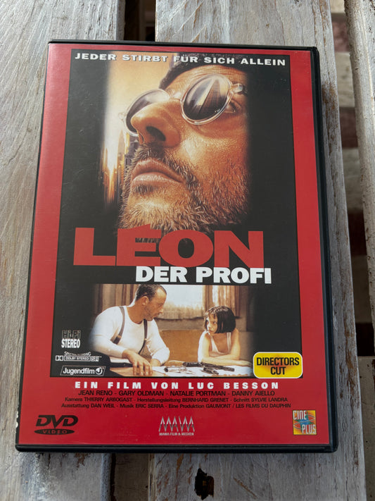 Leon - Der Profi [Director's Cut] DVD