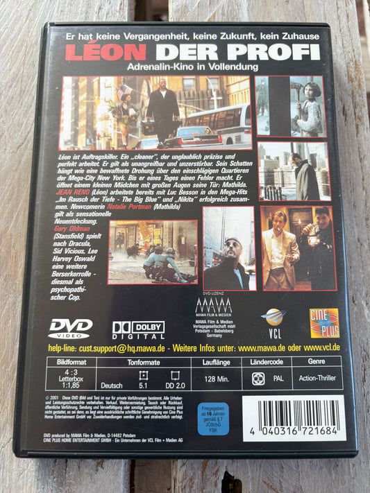 Leon - Der Profi [Director's Cut] DVD