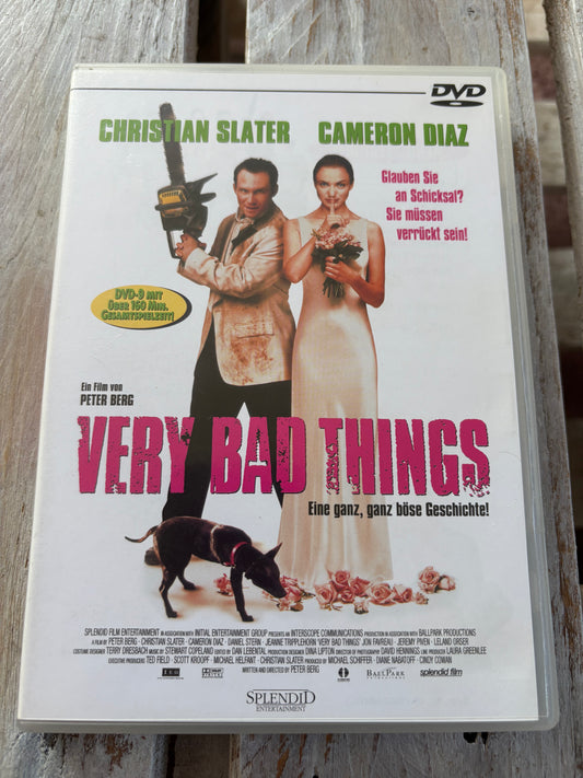 Very Bad Things DVD FSK 18