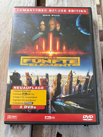 Das fünfte Element - Remastered Deluxe Edition [2 DVDs]
