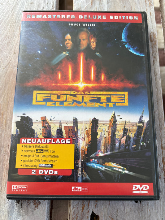 Das fünfte Element - Remastered Deluxe Edition [2 DVDs]