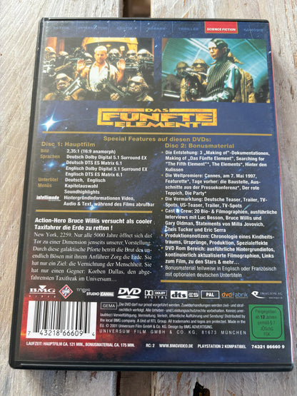 Das fünfte Element - Remastered Deluxe Edition [2 DVDs]