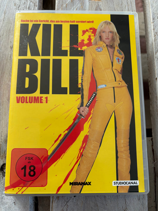 Kill Bill 1 DVD FSK 18