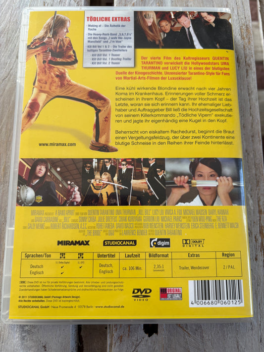 Kill Bill 1 DVD FSK 18