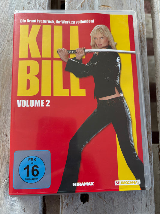 Kill Bill: Volume 2 DVD
