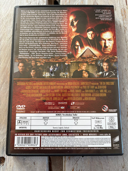 The Da Vinci Code - Sakrileg (Einzel-DVD)
