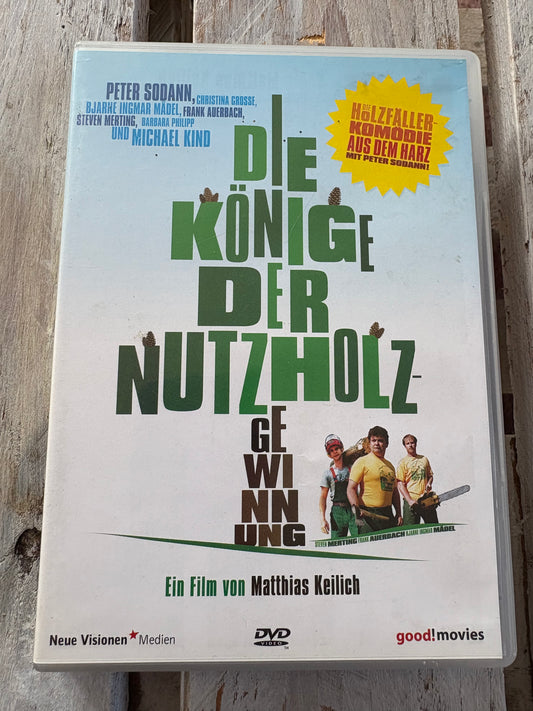 Die Könige der Nutzholzgewinnung DVD