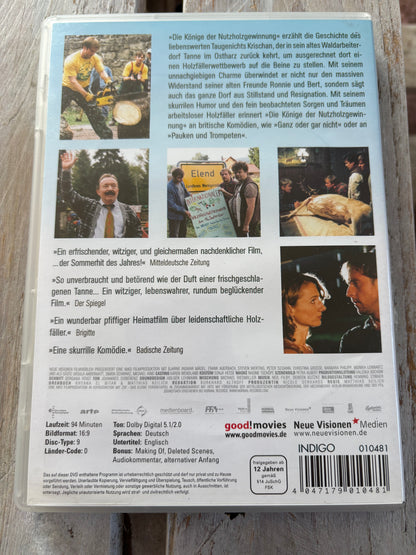 Die Könige der Nutzholzgewinnung DVD