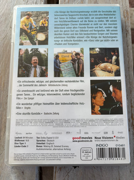 Die Könige der Nutzholzgewinnung DVD