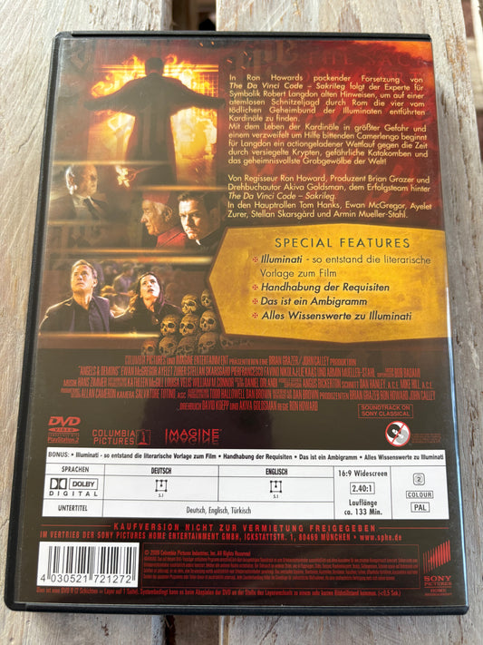 Illuminati - Kinofassung - Thrill Edition DVD