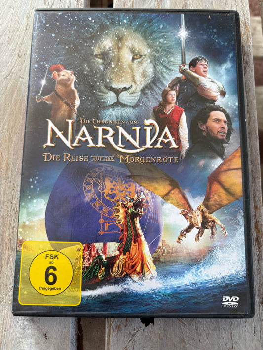 Die Chroniken von Narnia: Die Reise auf der Morgenröte DVD