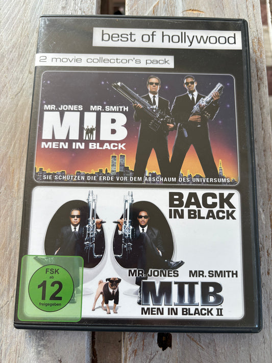 Men In Black / Men In Black II (2 DVDs)