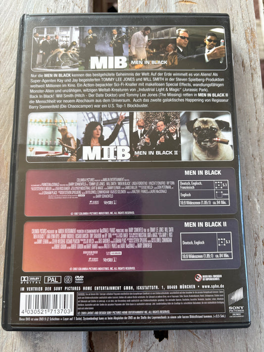 Men In Black / Men In Black II (2 DVDs)