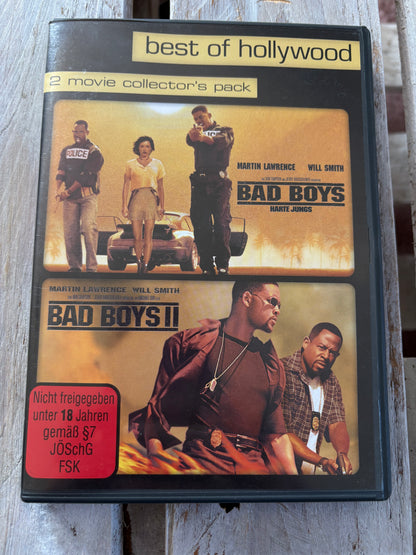 Bad Boys - Harte Jungs / Bad Boys II [2 DVDs] FSK 18