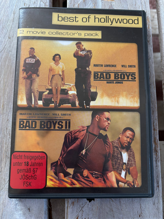 Bad Boys - Harte Jungs / Bad Boys II [2 DVDs] FSK 18