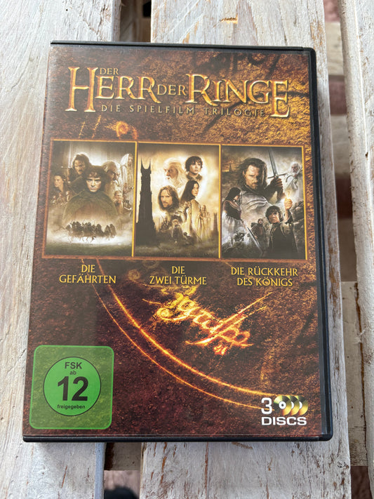 Der Herr der Ringe - Die Spielfilm Trilogie [3 DVDs]