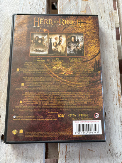 Der Herr der Ringe - Die Spielfilm Trilogie [3 DVDs]