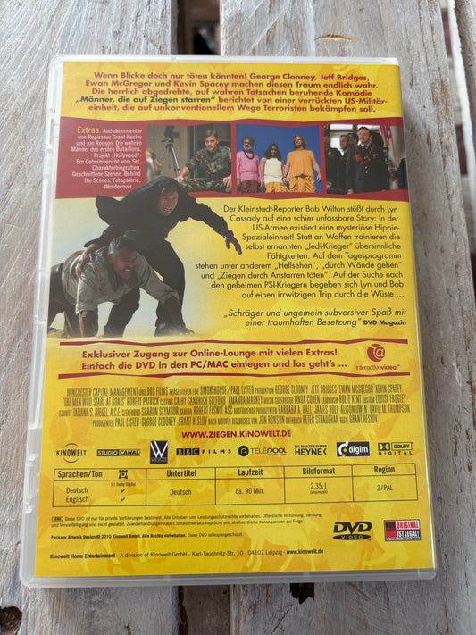 Männer, die auf Ziegen starren DVD