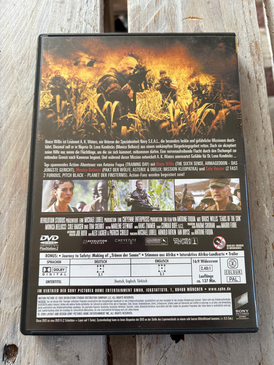 Tränen der Sonne (DVD)