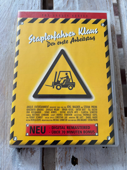 Staplerfahrer Klaus - Der erste Arbeitstag DVD