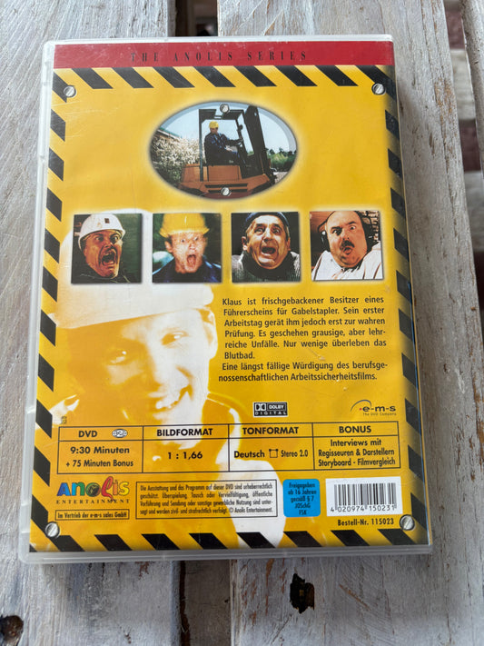 Staplerfahrer Klaus - Der erste Arbeitstag DVD
