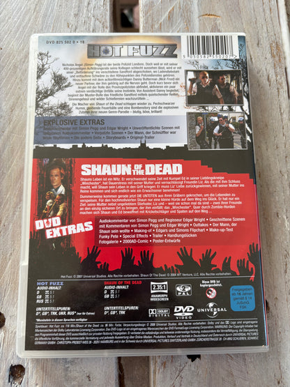 Hot Fuzz / Shaun of the Dead [2 DVDs]