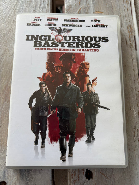 Inglourious Basterds DVD
