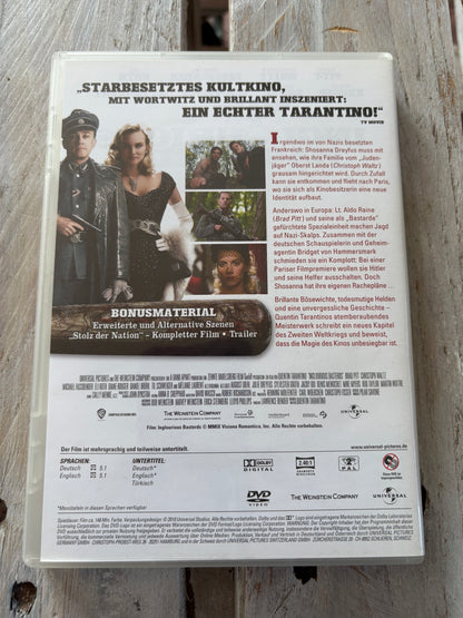 Inglourious Basterds DVD