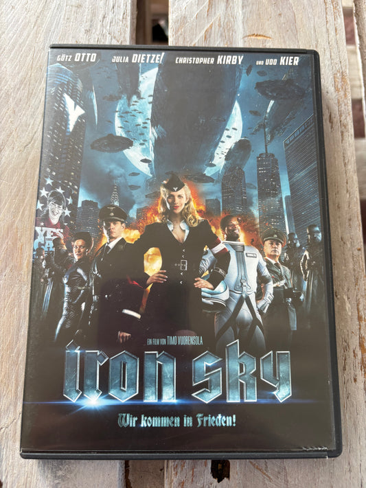 Iron Sky - Wir kommen in Frieden! DVD