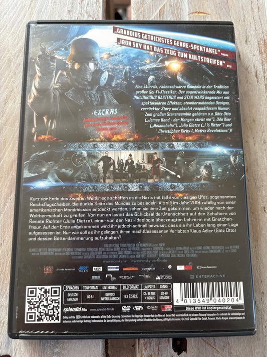 Iron Sky - Wir kommen in Frieden! DVD