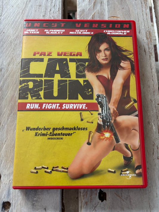 Cat Run - Uncut Version DVD FSK 18