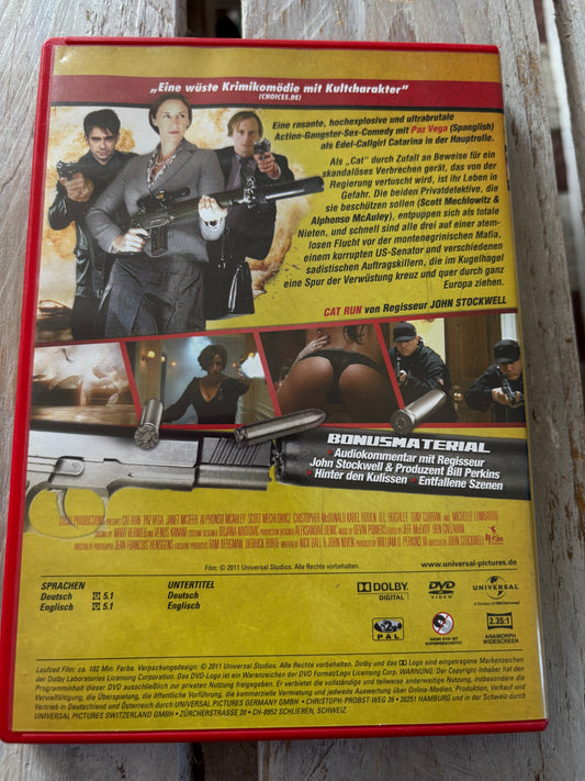Cat Run - Uncut Version DVD FSK 18