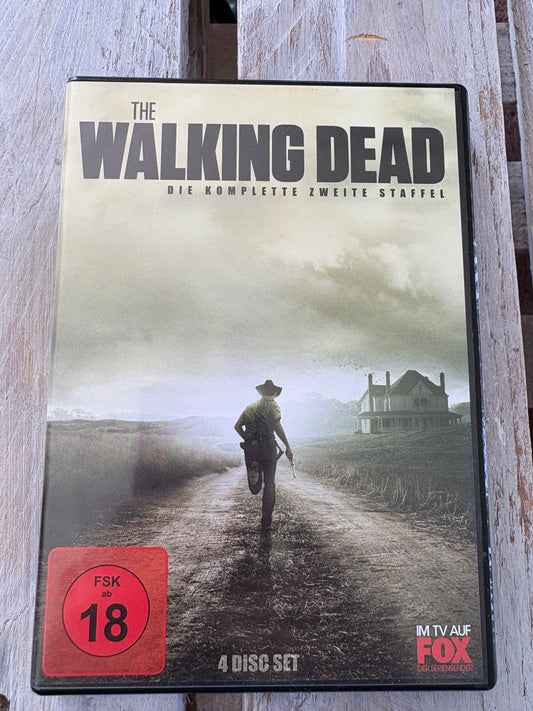 The Walking Dead - Die komplette zweite Staffel [4 DVDs] FSK 18