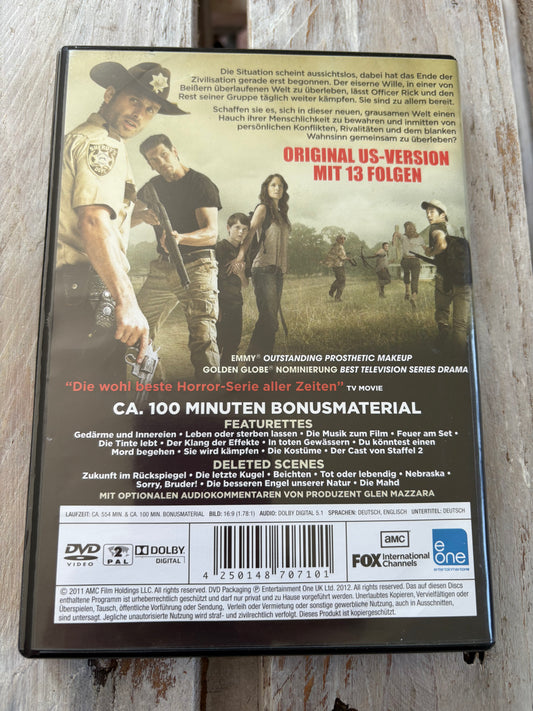 The Walking Dead - Die komplette zweite Staffel [4 DVDs] FSK 18