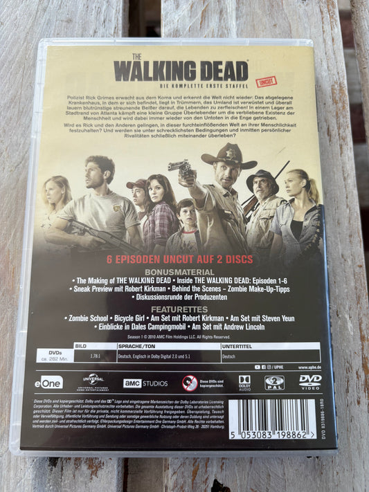 The Walking Dead - Staffel 1 - Uncut [2 DVDs] FSK 18