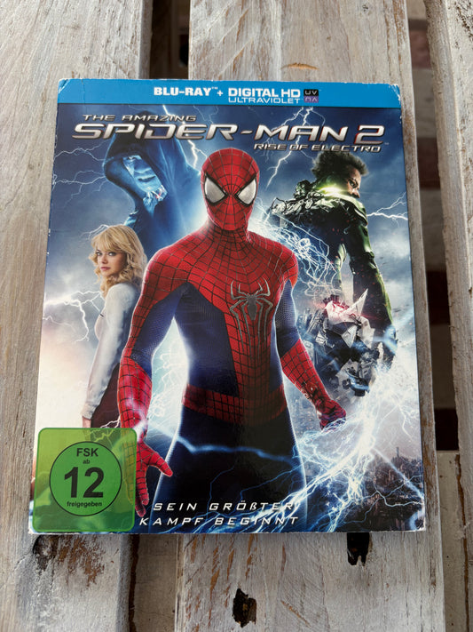 The Amazing Spider-Man 2: Rise of Electro (Blu-ray)