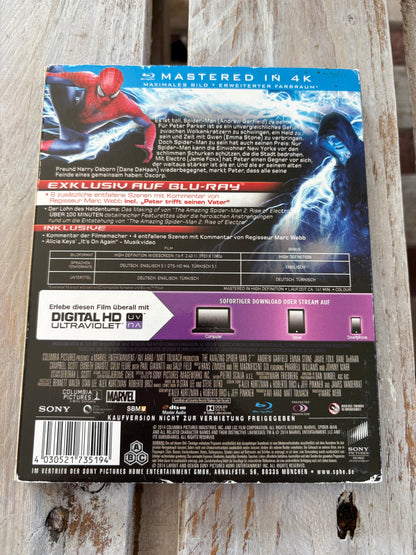 The Amazing Spider-Man 2: Rise of Electro (Blu-ray)