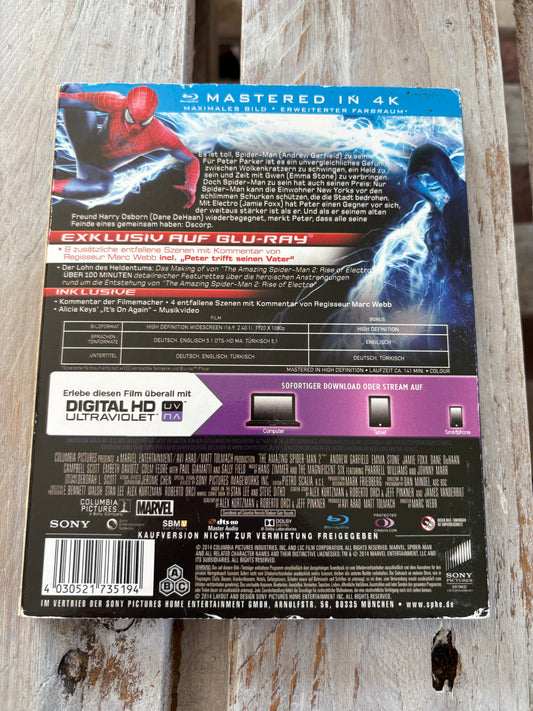 The Amazing Spider-Man 2: Rise of Electro (Blu-ray)