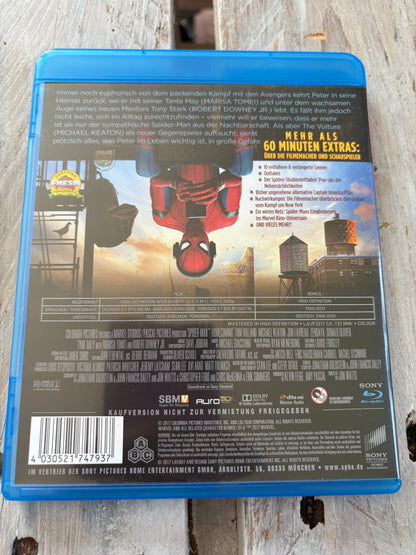Spider-Man: Homecoming (BluRay)
