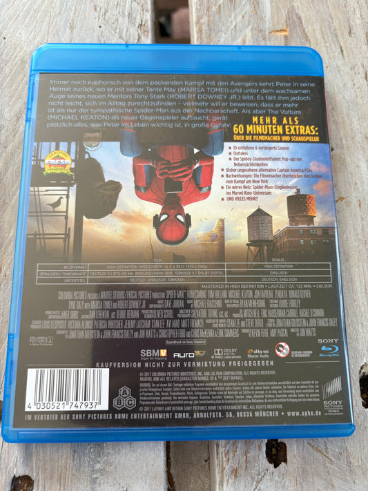 Spider-Man: Homecoming (BluRay)