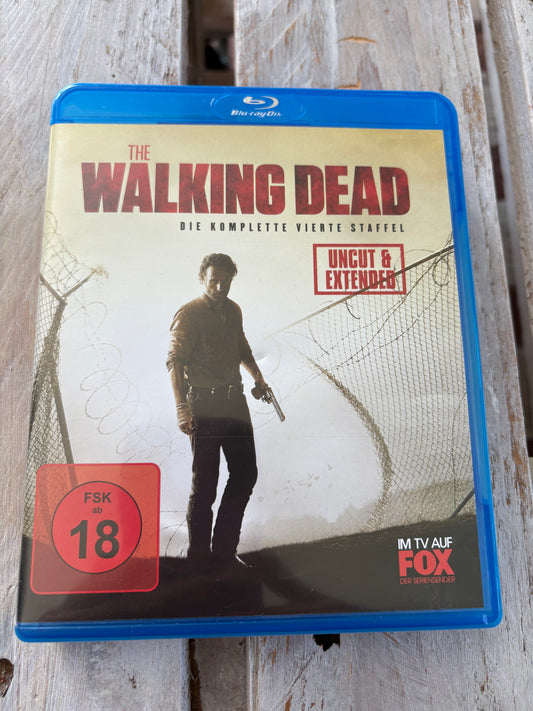 The Walking Dead - Die komplette vierte Staffel - Uncut / Extended [Blu-ray]