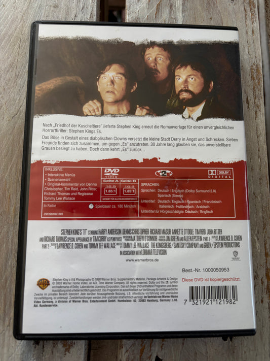 Stephen Kings Es (Zweiseitige DVD)