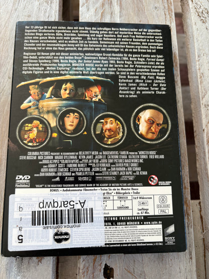Monster House [Limited Edition] DVD