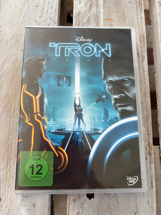 TRON Legacy DVD