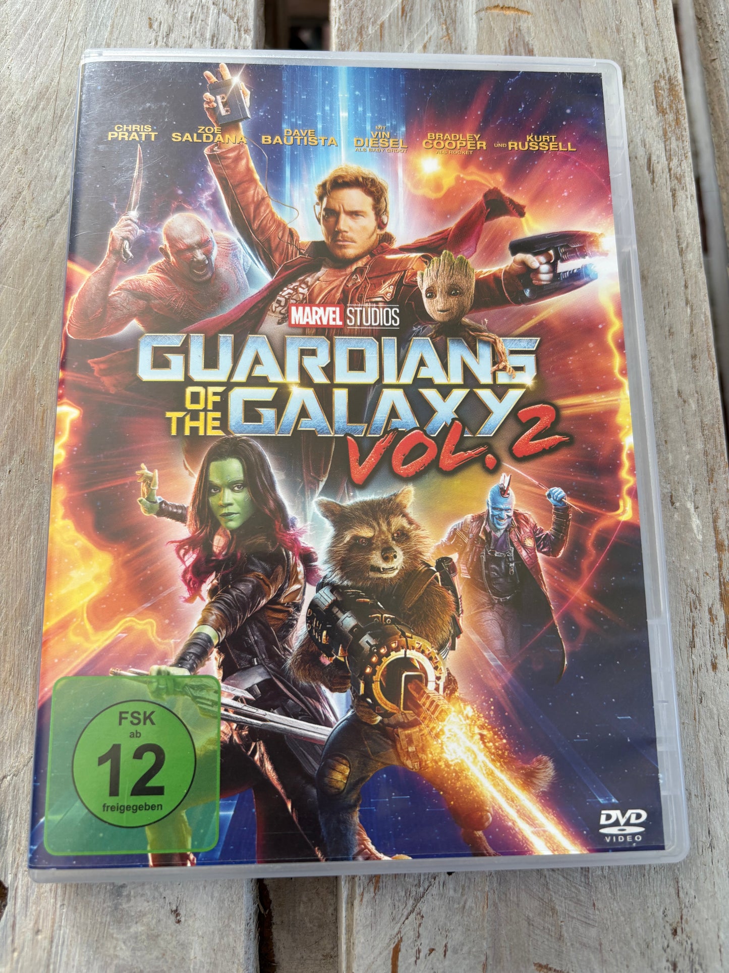 Guardians of the Galaxy 2 [DVD]